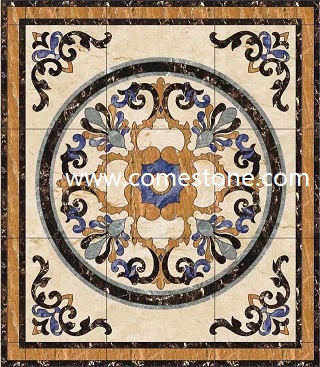 Waterjet Medallion