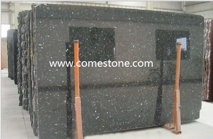 Emerald Pearl Granite Slab