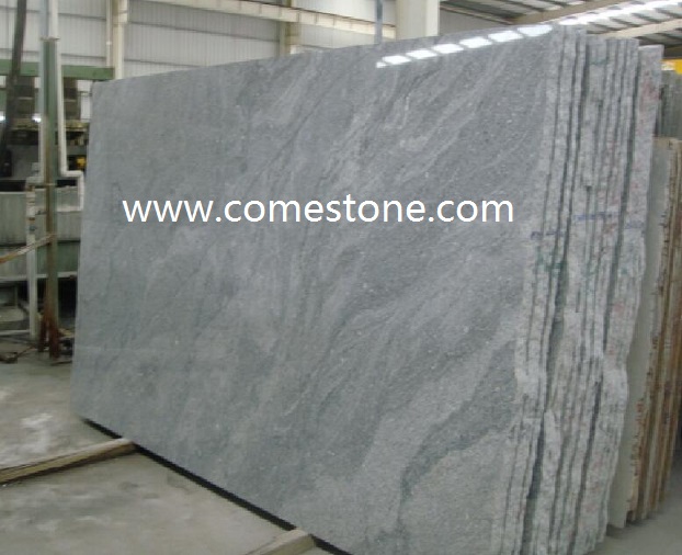 Cloud Grey Granite Slab