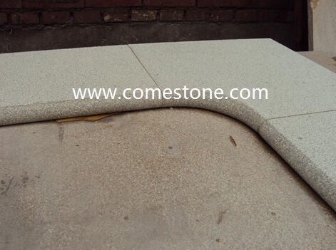 Granite Pool Coping