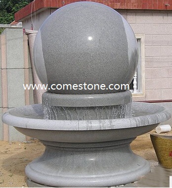 China Red Granite Fountains