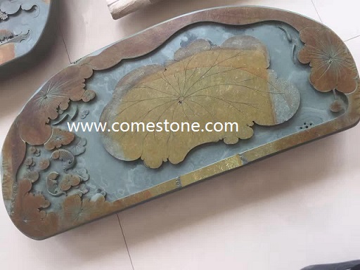 Rusty Slate Tea Table