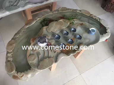 Slate Stone Table