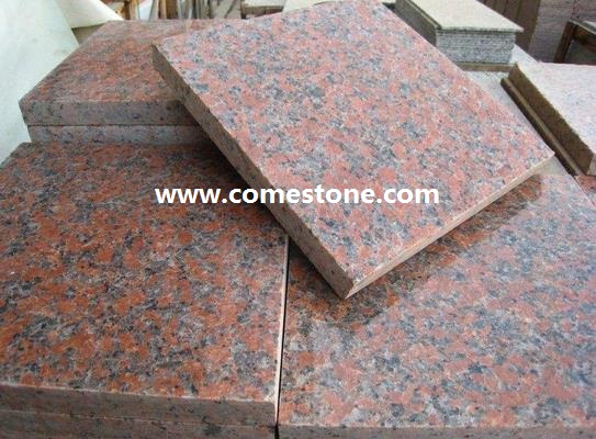 Maple red  Granite Tile