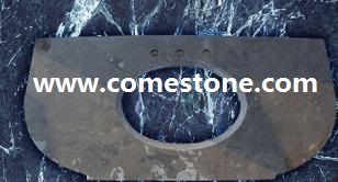 Custom Fabricated Blue Stone Tops