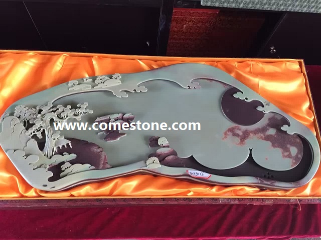 China Slate Stone Tea Tray