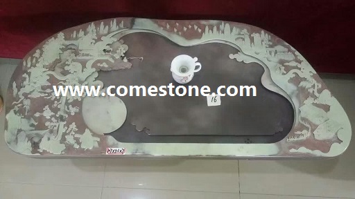 China Natural Stone  Tea Tray