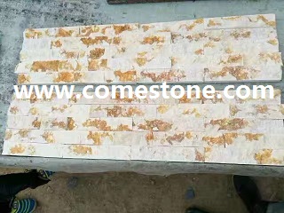 Sunny Beige Stone Veneer