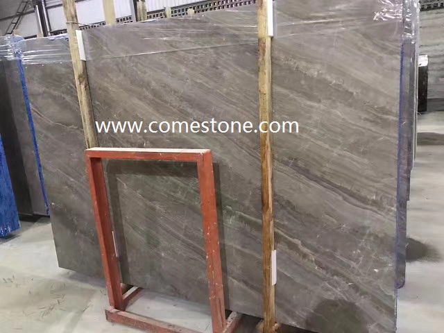 China Grey Marble Slab