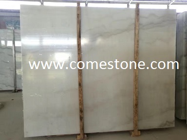 China Guangxi White Marble Slab