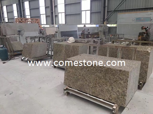 Granite Kitchen Laminated Countertops