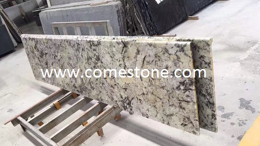 Polished prefab  granite benchtop