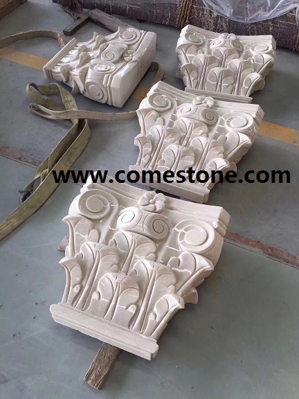 Marble Decorating Columns