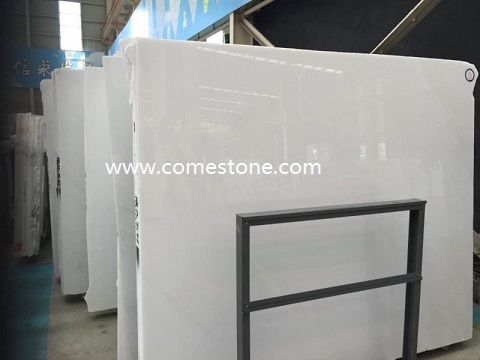 White Marble Slab