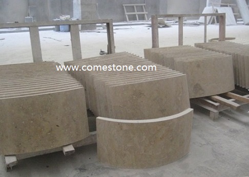 Jura Beige Limestone Columns