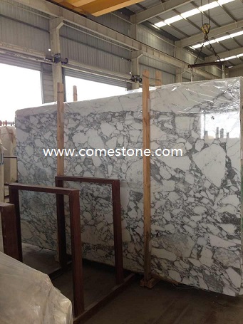 Arabeseato Carrara White Marble