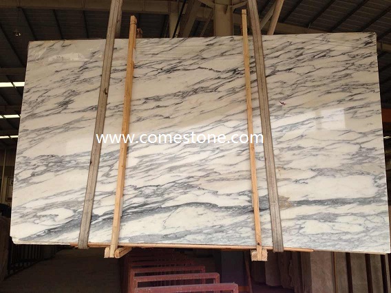 Bianco Carrara  White Marble Slab