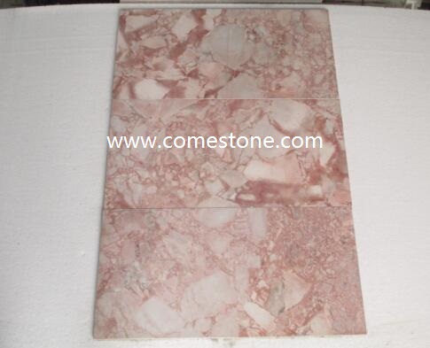 Red Chinese  Marble Tile