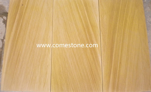 Yellow wooden veins Sandstone