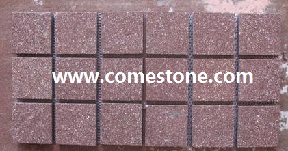 Red Porphyry  Cobblestone Sets