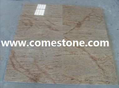 Polished Madura Gold Granite Tile