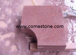 Red Porphyry stone