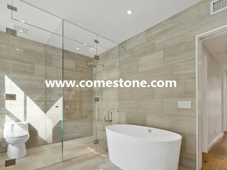 White wooden veins marble Tile