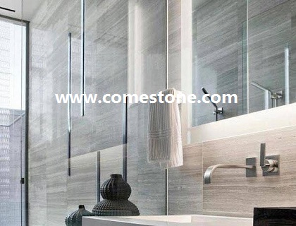 Grey Wood Marble Tile