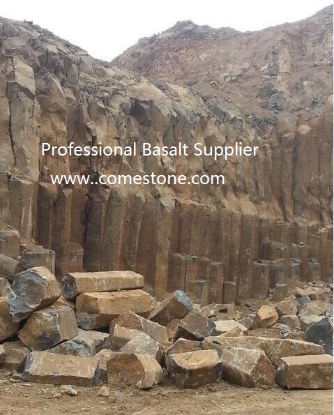 Basalt quarry